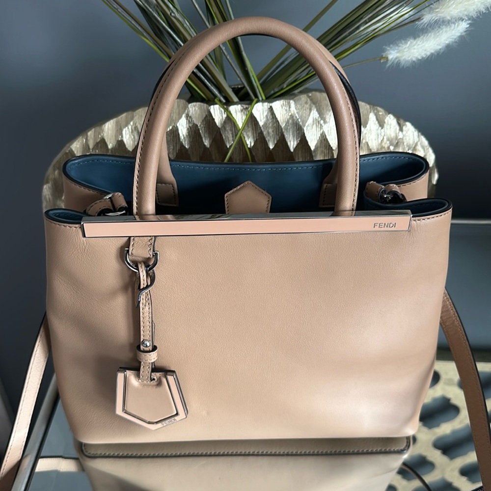 Brand new no tag Fendi leather bag
